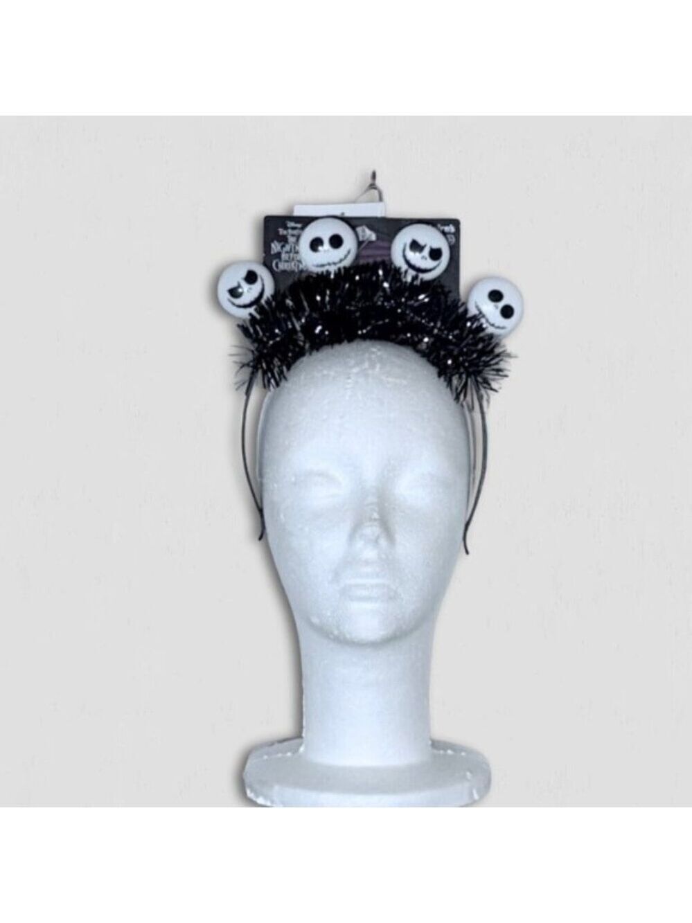 Disney Nightmare Before Christmas Jack Skellington Headband